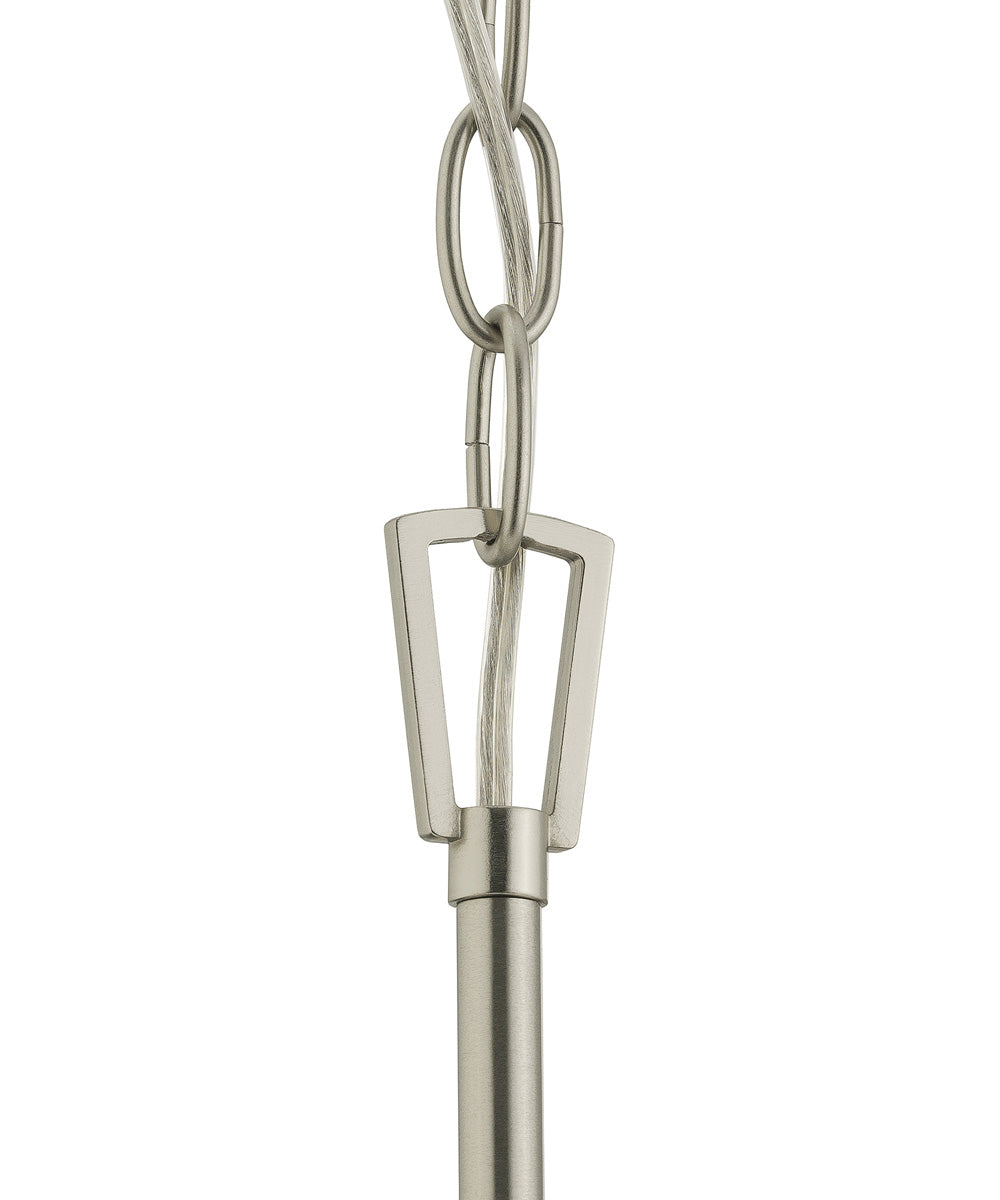 Celino 3-Light Chandelier Brushed Nickel