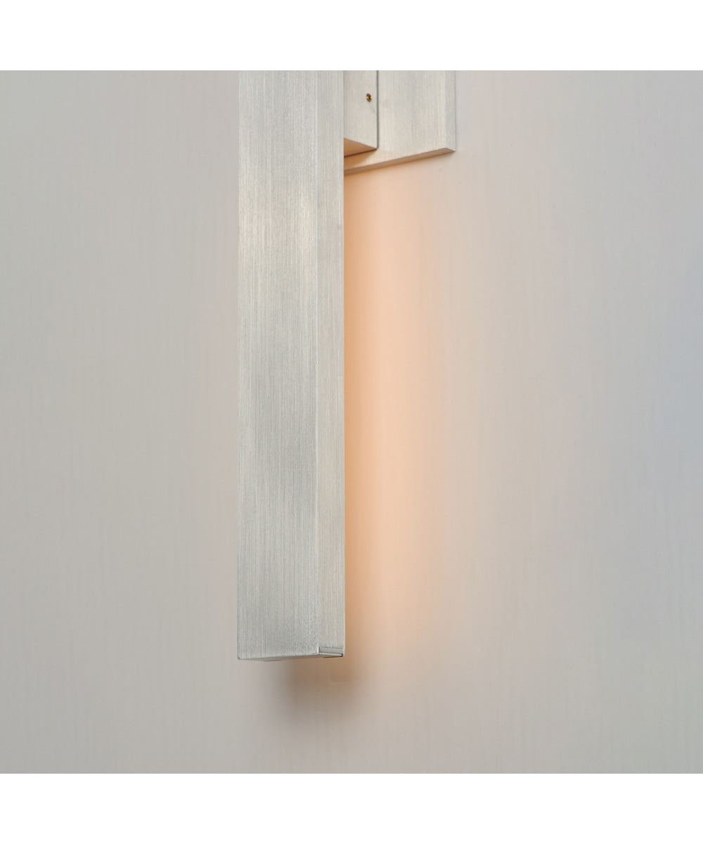 Alumilux Line 5CCT 24 inch LED Outdoor Wall Sconce Satin Aluminum