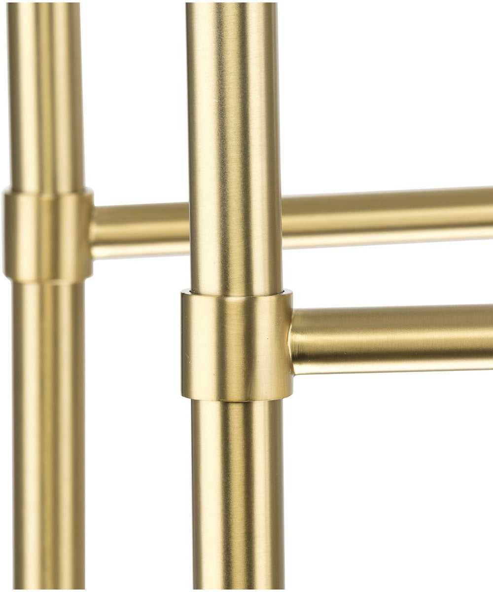 Arya 12-Light Chandelier Brushed Gold