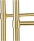 Arya 12-Light Chandelier Brushed Gold