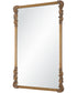 24x36" Wall Mirror in Antique Gold