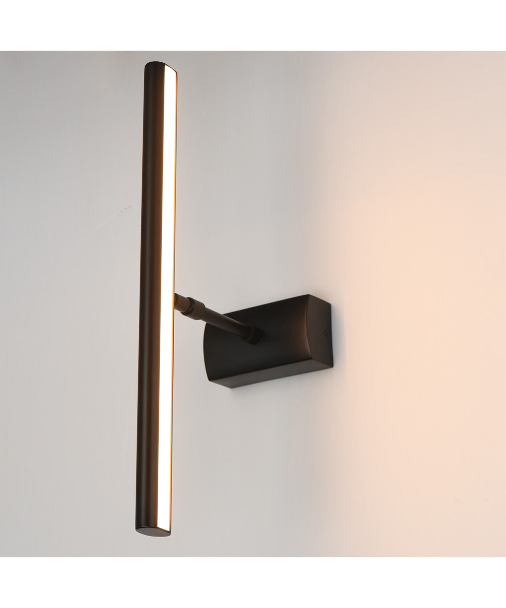Rubelle 18.5 inch LED Picture Light Black
