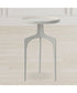 Kenna White Accent Table