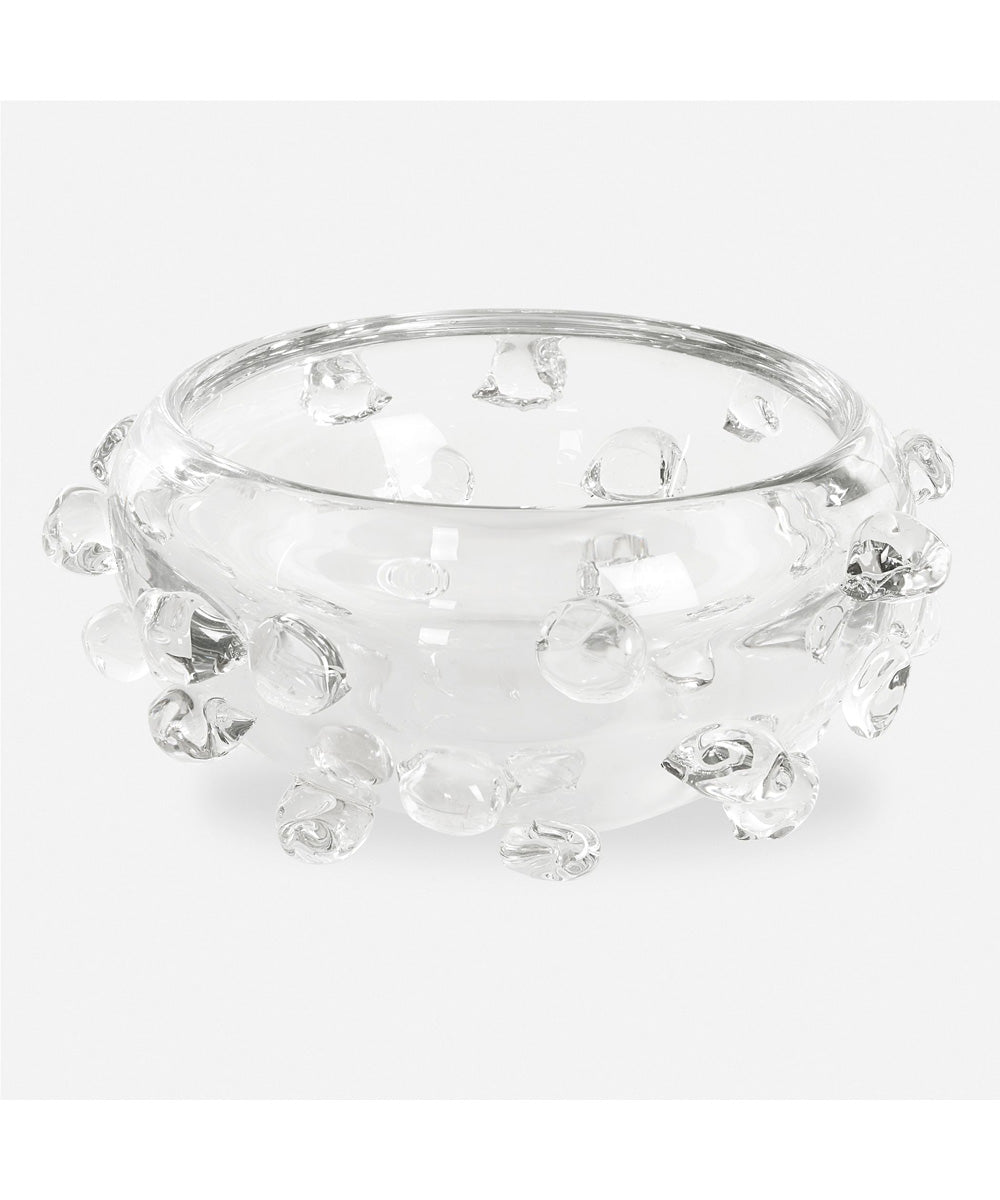 Aura Clear Glass Bowl