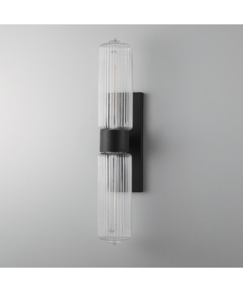 Kasbah 2-Light Wall Sconce Oil Rubbed Bronze