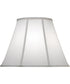 9x18x13 Oyster Silksheen Empire Softback Lampshade
