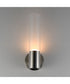 Highball Clear LED Wall Sconce Satin Nickel