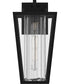 Jett Medium 1-light Outdoor Wall Light  Coastal Armour Aluminum Matte Black