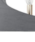 Alscar 28"W 6-Light Driftwood Grey Finish Modern Chandelier Light by Kichler