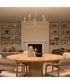 Reines 5-Light Medium Chandelier Brushed Gold
