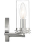 Hudson Heights 3 Light Vanity Polished Nickel