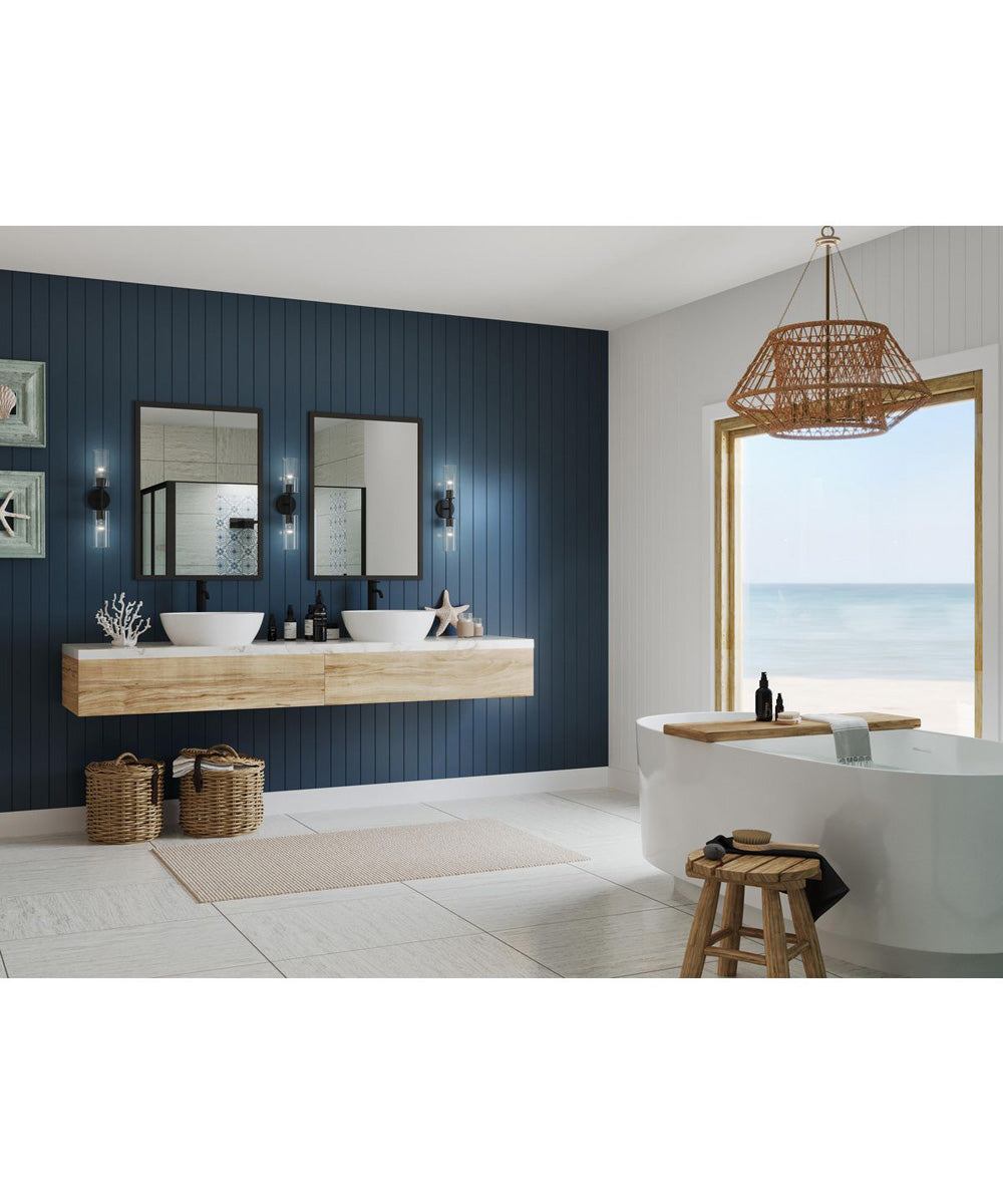 Cofield 2-Light Wall Bracket Matte Black