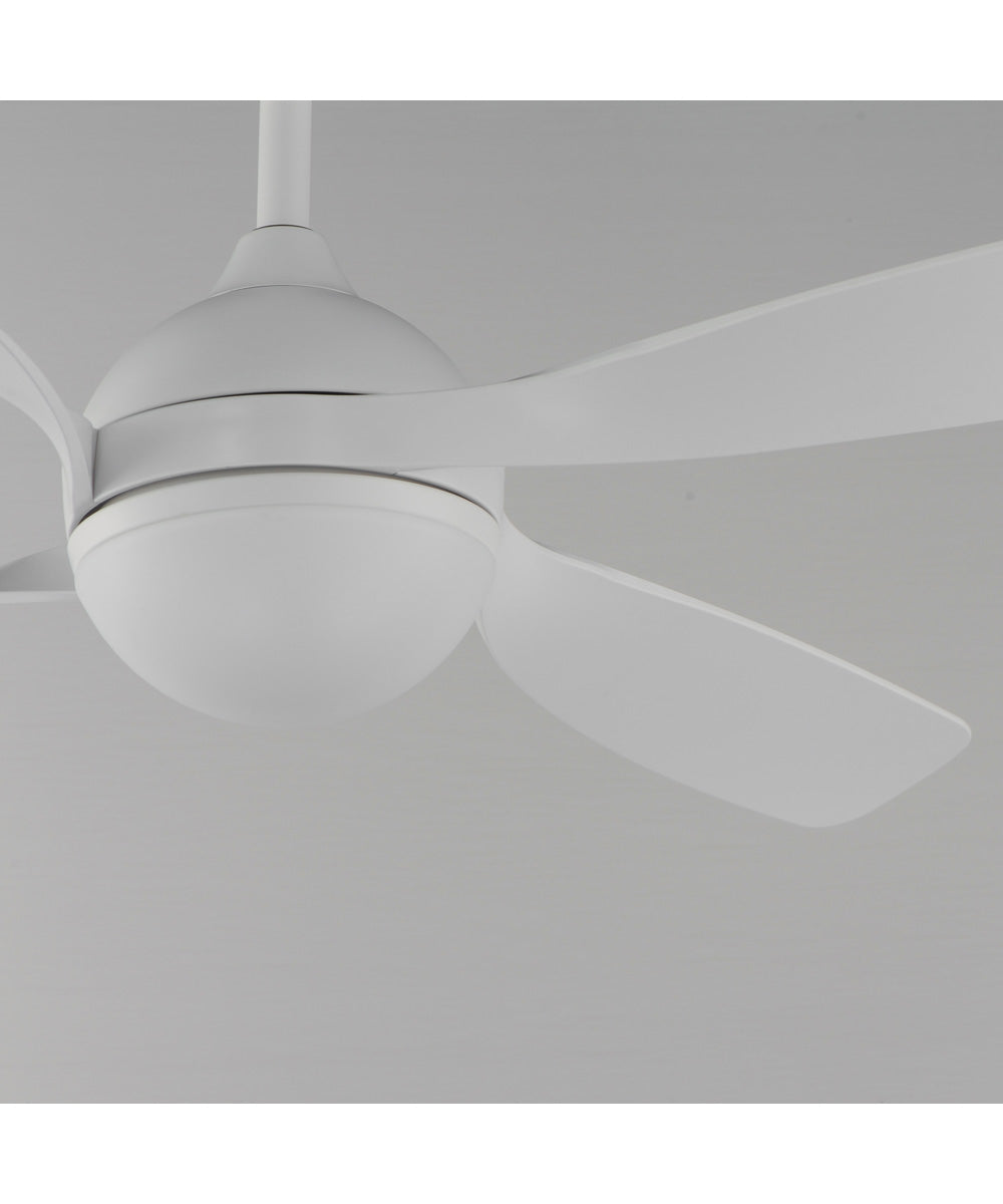 Bola 52 inch Indoor Fan w LED Light Kit White