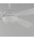 Bola 52 inch Indoor Fan w LED Light Kit White