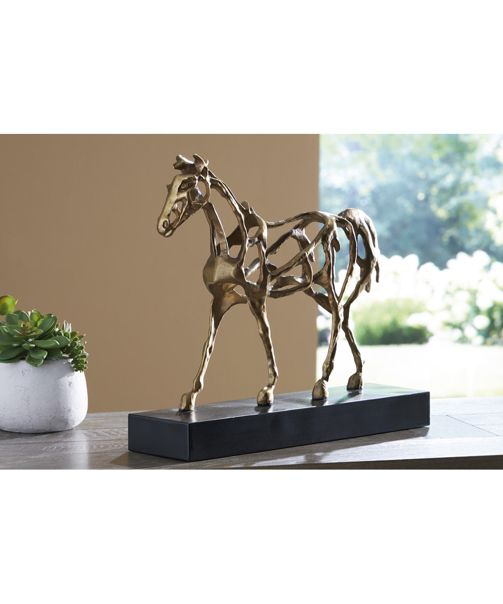 Grainville Sculpture Antique Gold