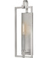 Stassi 1-Light Medium Single Light Sconce in Brushed Nickel
