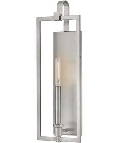 Stassi 1-Light Medium Single Light Sconce in Brushed Nickel