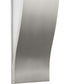 Curvity LED 24 in. Modern 3CCT Integrated LED Linear Vanity Light Brushed Nickel