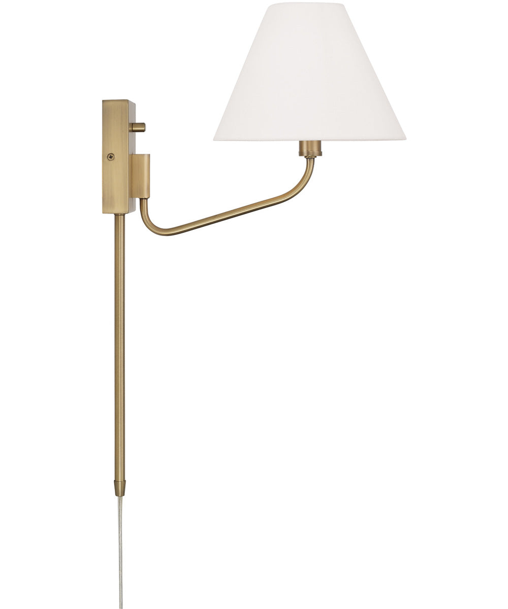 Chadwick 1-Light Sconce Aged Brass