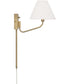 Chadwick 1-Light Sconce Aged Brass