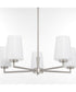 Goodwin Chandelier Satin Nickel