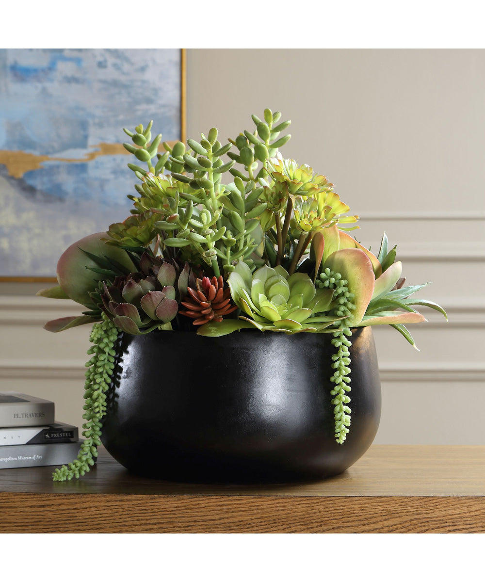 Mico Indoor-Outdoor Succulent Centerpiece