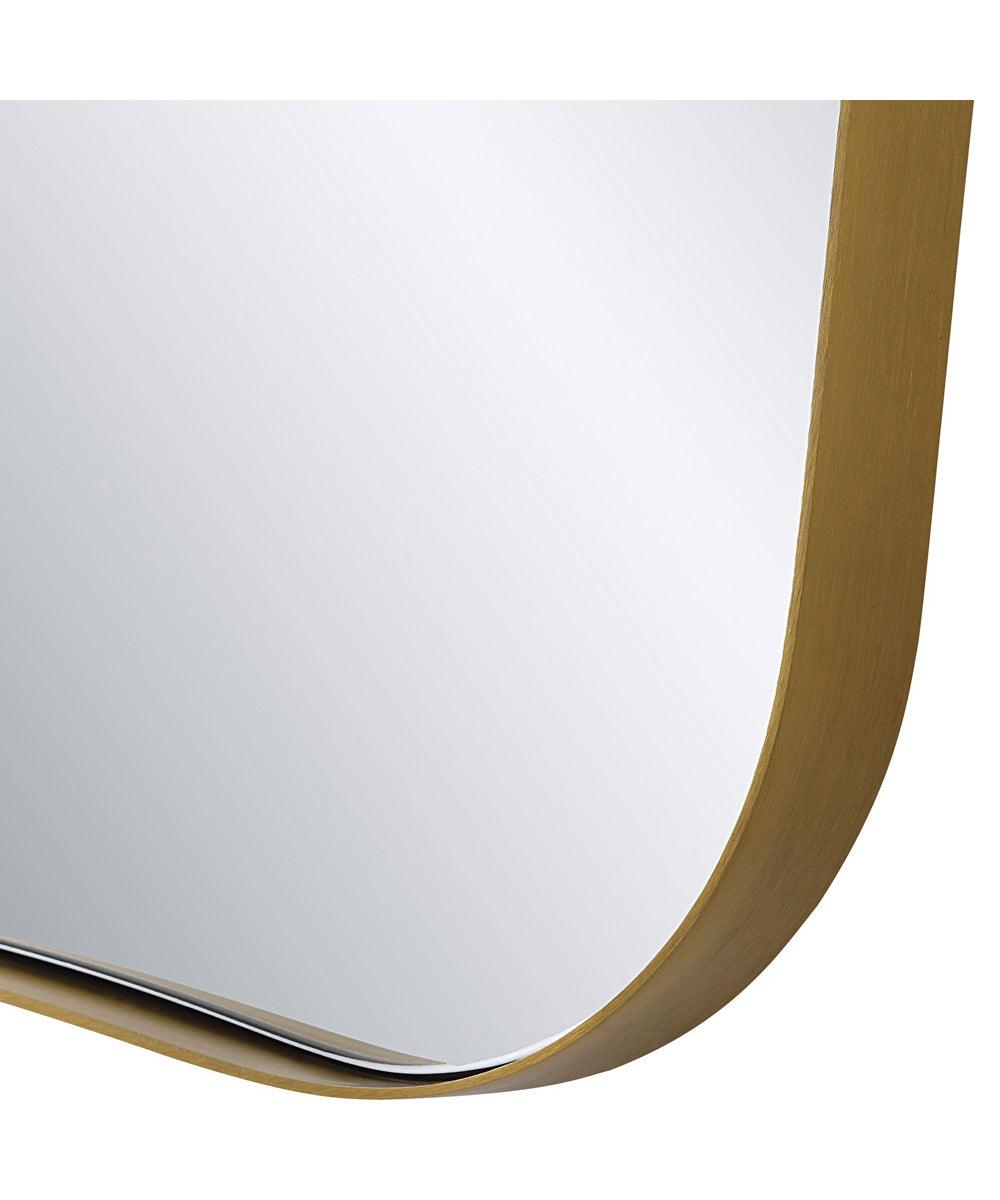 Belvoir Brass Mirror