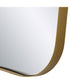 Belvoir Brass Mirror