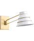 POINT DUME® by Jeffrey Alan Marks for Progress Lighting Onshore Swing Arm Wall Sconce Brushed Brass