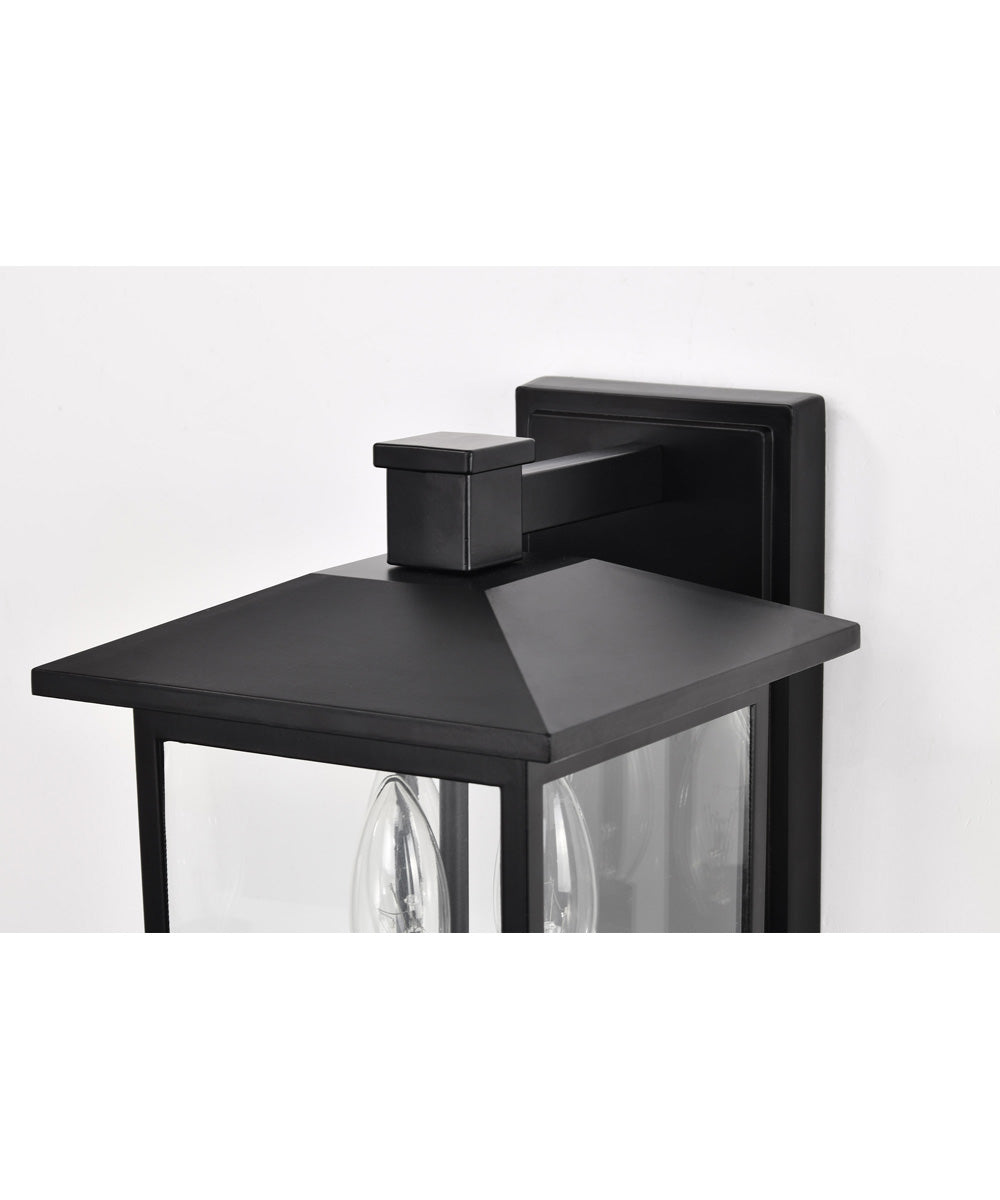 Jamesport 3-Light Outdoor Matte Black