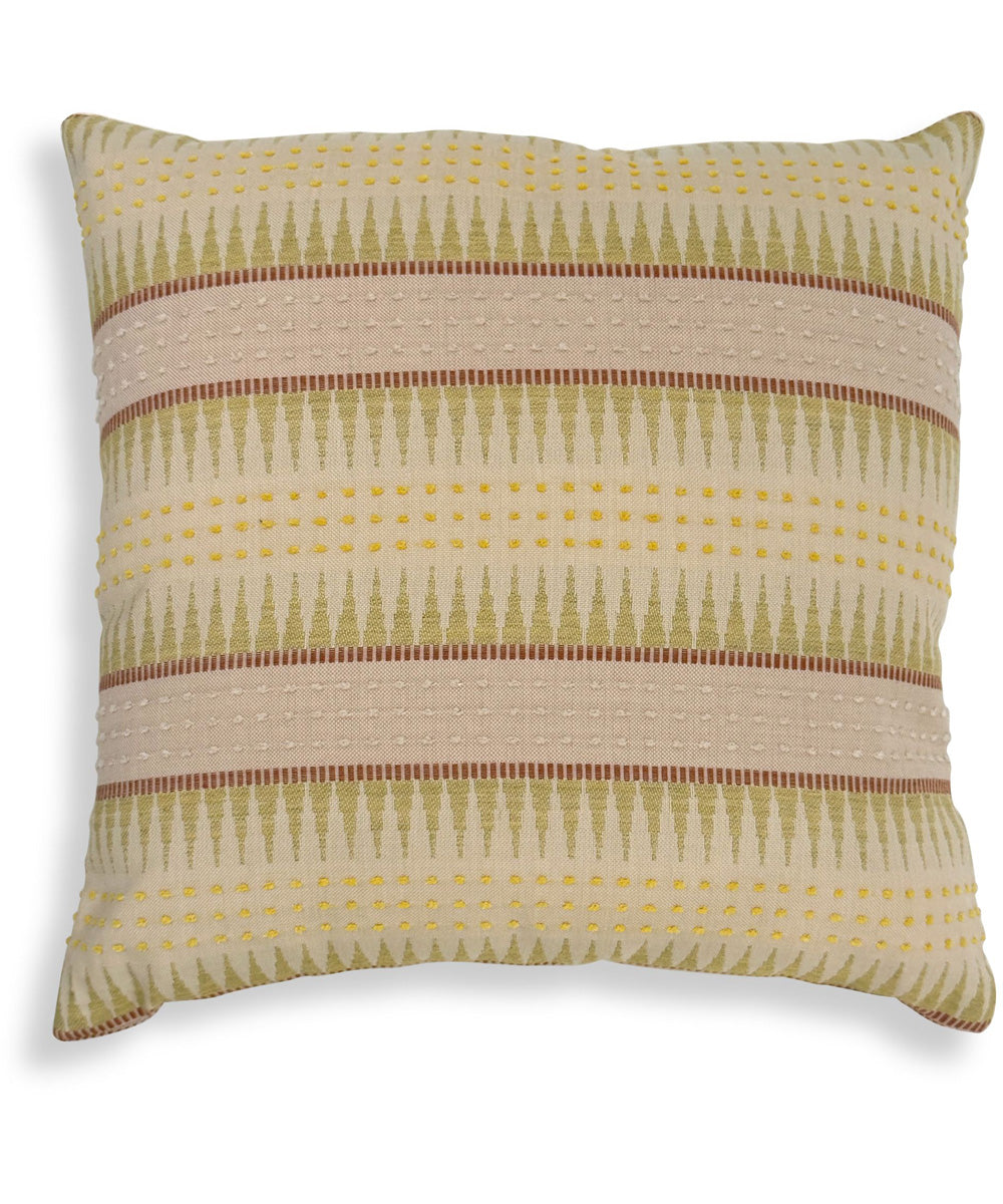 Backgammon Petal Outdoor Pillow