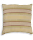 Backgammon Petal Outdoor Pillow