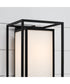 Aiden 1-Light Outdoor Wall-Lantern Black