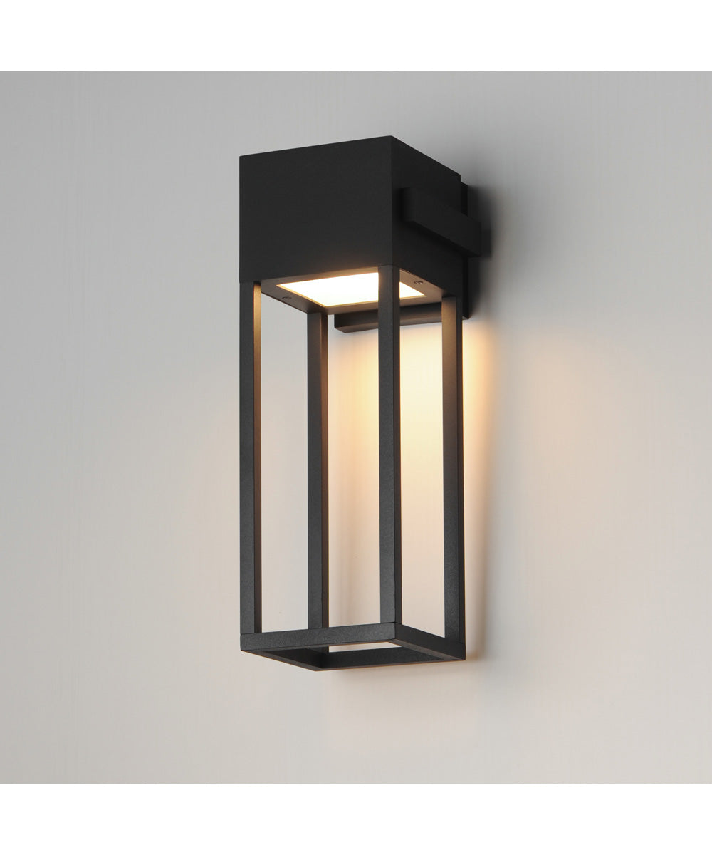 Strand VX 18 inch Outdoor LED Wall Sconce Black