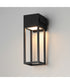 Strand VX 18 inch Outdoor LED Wall Sconce Black