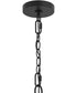 Jheni 6-Light Large Chandelier Matte Black