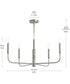 Reines 5-Light Medium Chandelier Brushed Nickel