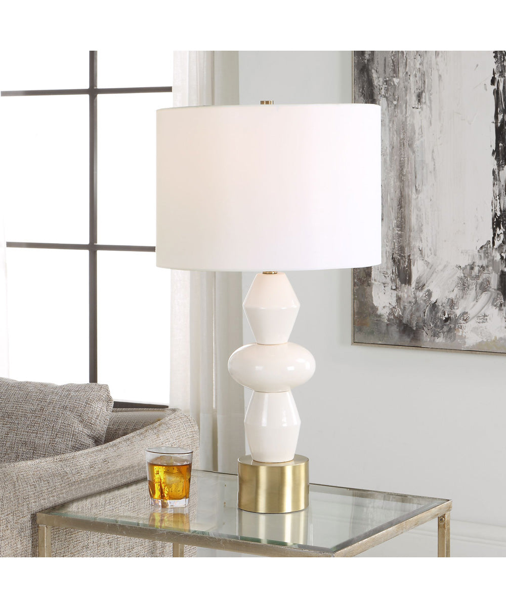 Architect White Table Lamp