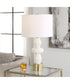 Architect White Table Lamp