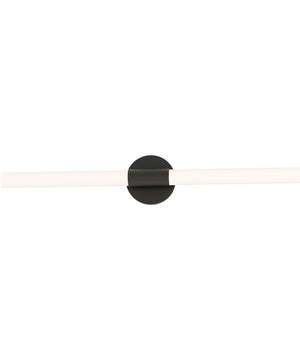 Tubi 30 inch 5CCT LED Bath Bar Black