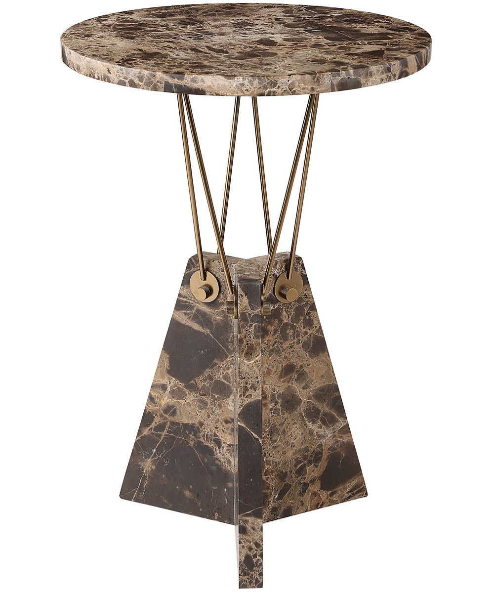 Levitate Marble Accent Table