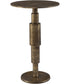 Descend Gold Accent Table