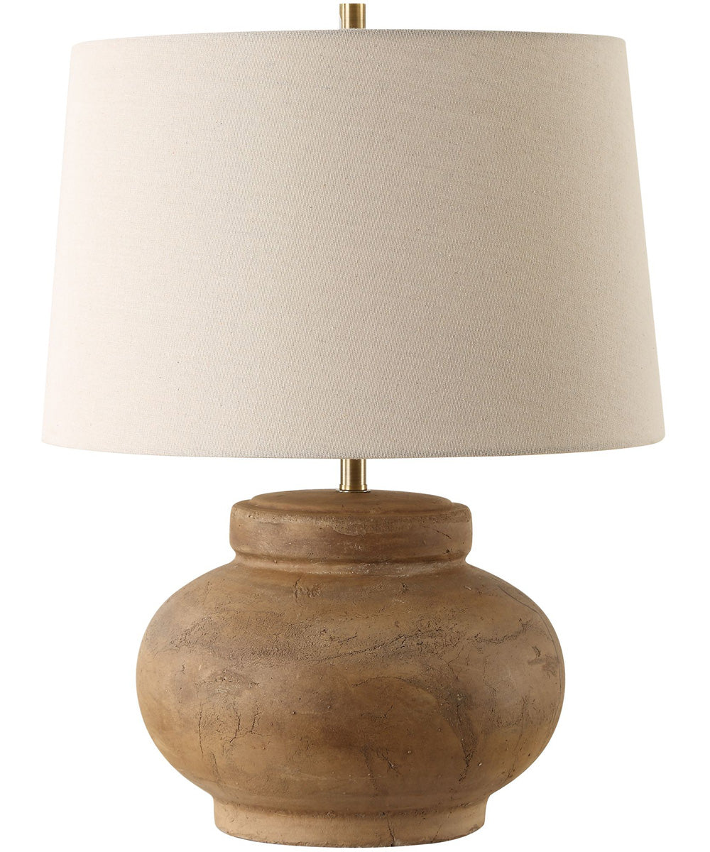 Urbino Aged Terracotta Table Lamp