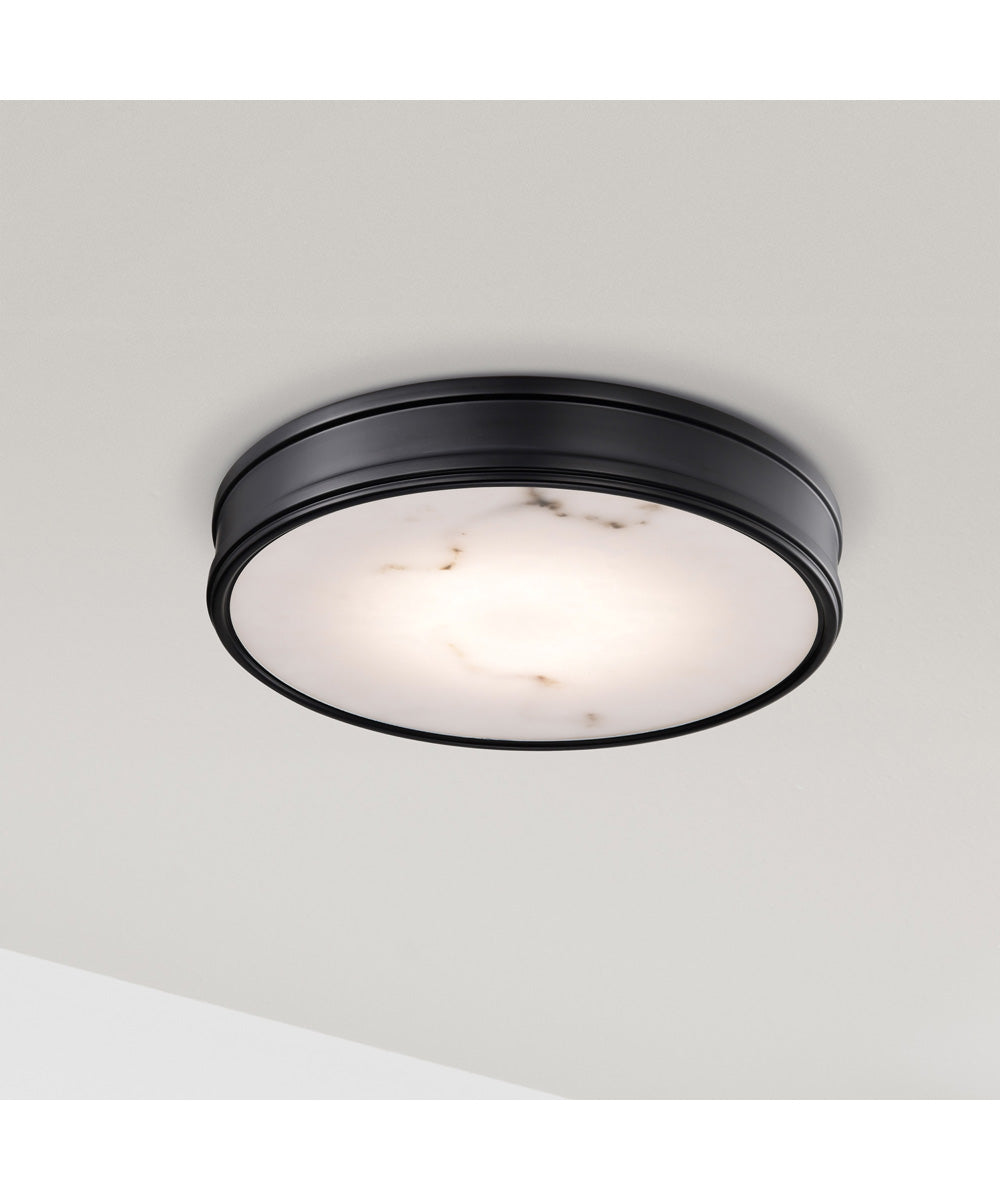 Kendall  Close-to-Ceiling Matte Black