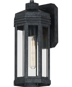 Wright 1-Light Outdoor Wall Sconce Black Patina