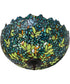 18" Wide Nightfall Wisteria Flushmount