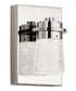 Vada 5"W 1-Light LED Vanity Bath Light Sconce Polished Nickel, Bubble Glass Shade by Kichler