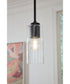 Cofield 1-Light Pendant Matte Black