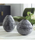 Cosmic Black & White Vases, Set of 2
