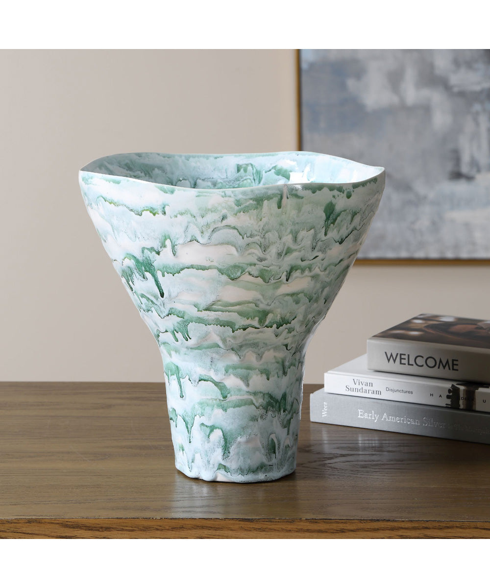 Jameis Ceramic Watercolor Vase